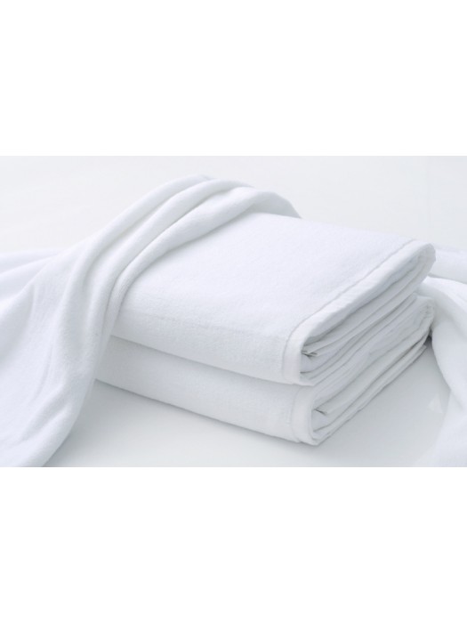 SPA TOWEL - SIZE 80cm X 200cm 450gsm White Towel