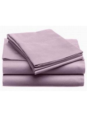 Summer Plain Color Cotton Bedsheet Sets - Select Size and Color
