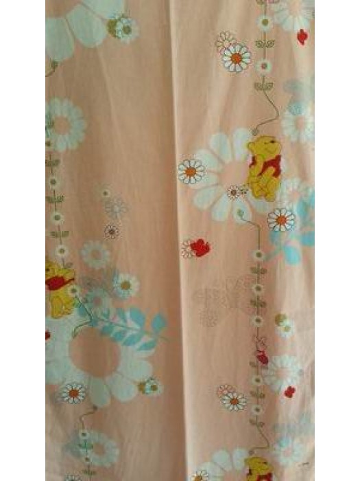Winney the pooh - Fabric by the meter - 140cm width cotton