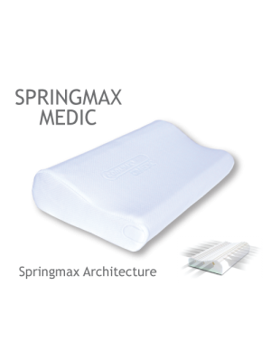 SpringMax Medic - Memory Foam Pillow - 34cm X 64cm X 11cm
