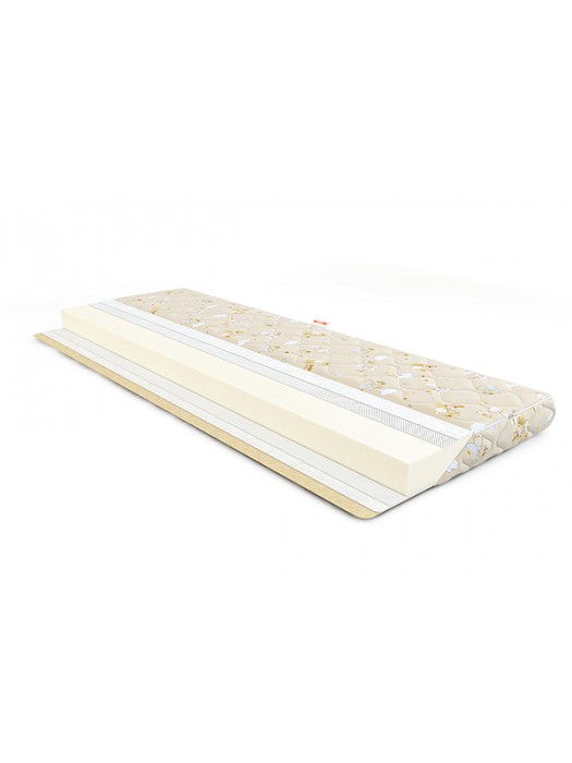 Baby Mattress Springless - Washable Cover with Zipper Size: 60X120cm Height: 9cm