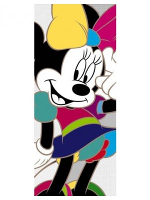 Wallpaper - Minnie Colorful - Size: 92X220cm