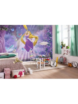 Wallpaper - Rapunzel - Size 368X254cm