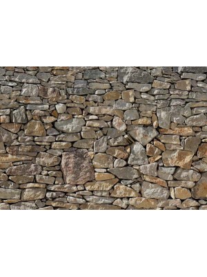 Wallpaper - Stone Wall - Size: 368 X 254cm