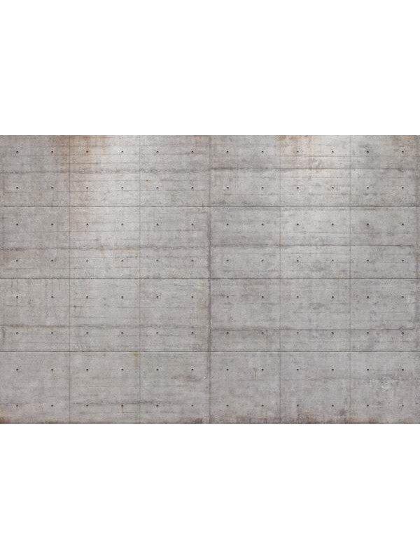 Wallpaper - Fair Face Concrete Wall - Size: 368 X 254 cm