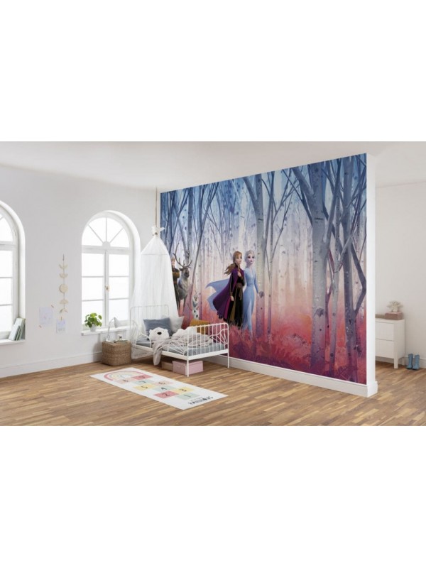 Wallpaper - Frozen Friends Forever - Size: 368 X 254cm
