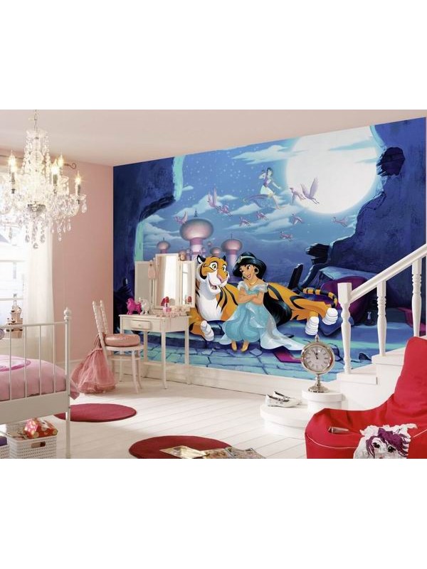 Wallpaper - Waiting For Aladin - Size: 368 X 254cm art: 8-4115