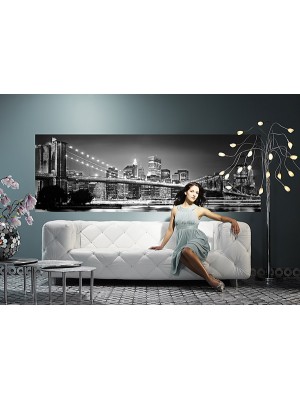 Wallpaper - Brooklyn Bridge - Size: 368 X 127cm