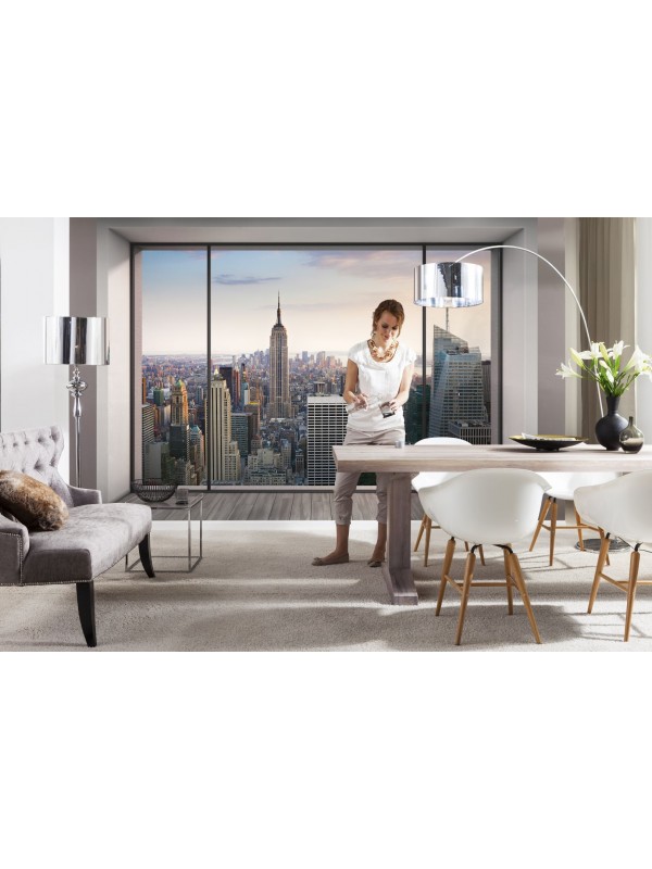 Wallpaper - New York Penthouse- Size: 368 X 254
