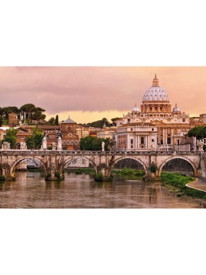 Wallpaper - Rome, Italy - Size: 368 X 254cm